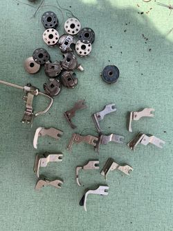 Sowing machine parts