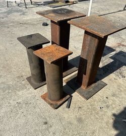 Metal stands