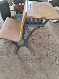 Old School Desk