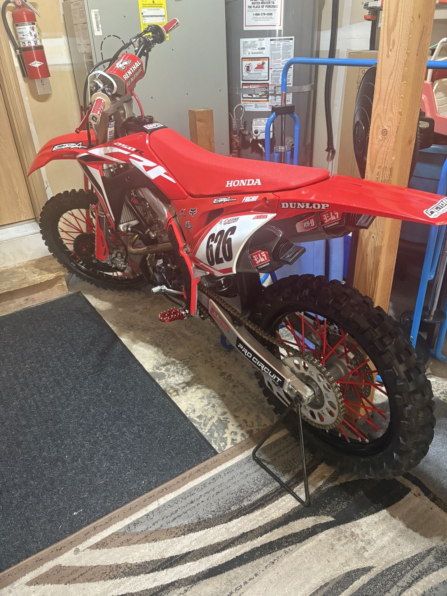 2021 CRF250R