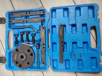 Yuesstloo 16 pc camshaft timing/ engine brake adjustment tool kit