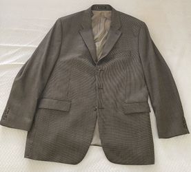 RALPH LAUREN BLAZER MEN BLAZER WOOL- SIZE 45