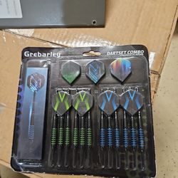 12 PC Dart Set 