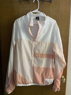 Nike women’s 1/4 zip windbreaker