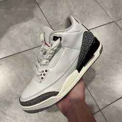 Jordan 3 White Cement Reimagined 