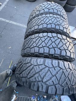 275/65R20 NITTO RIDGE GRAPPLER
