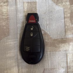 Jeep key fob