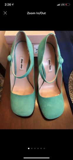 Miu Miu omens shoes, size 39