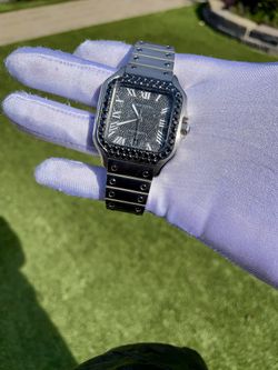 Moissanite Watch
