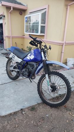 Yamaha 200cc 2 tiempos 1997