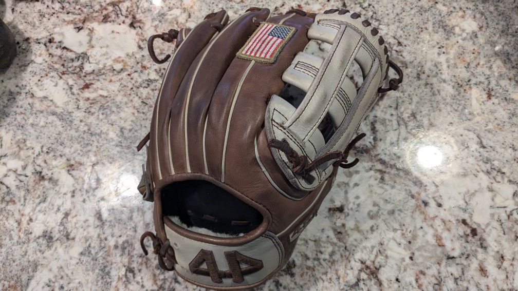 44 Baseball Glove EX-10 Kip leather