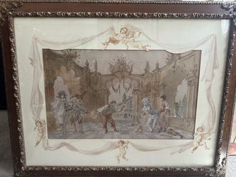 Arthur Keene Painting