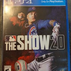 PS4 The Show20