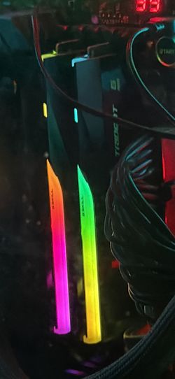 Gskill trident Ddr5 ram 32gb 7200hz speed