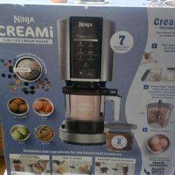 Ninja Creami 7-in-1 Ice Cream Maker 