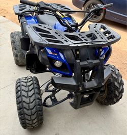 2019 125cc quad