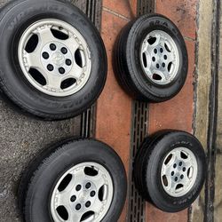 99-02 Silverado/Tahoe Factory Original Alloy Wheels