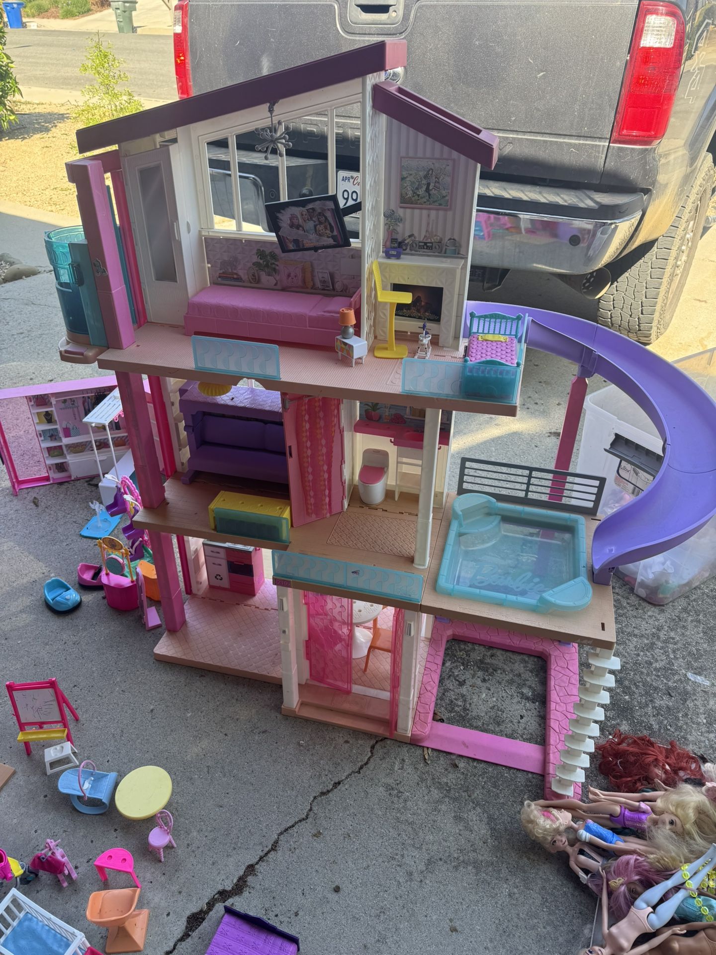 Barbie Dream House, Airplane, Closet, Trailer, Playsets, Barbie Dolls & Accessories
