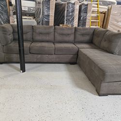 SECTIONAL SOFA GREY FREE DELIVERY 🚚 