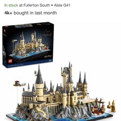 LEGO Harry Potter Hogwarts Castle and Grounds Wizarding Building Set 76419 Sealed
