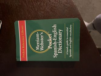 Spanish-English Dictionary