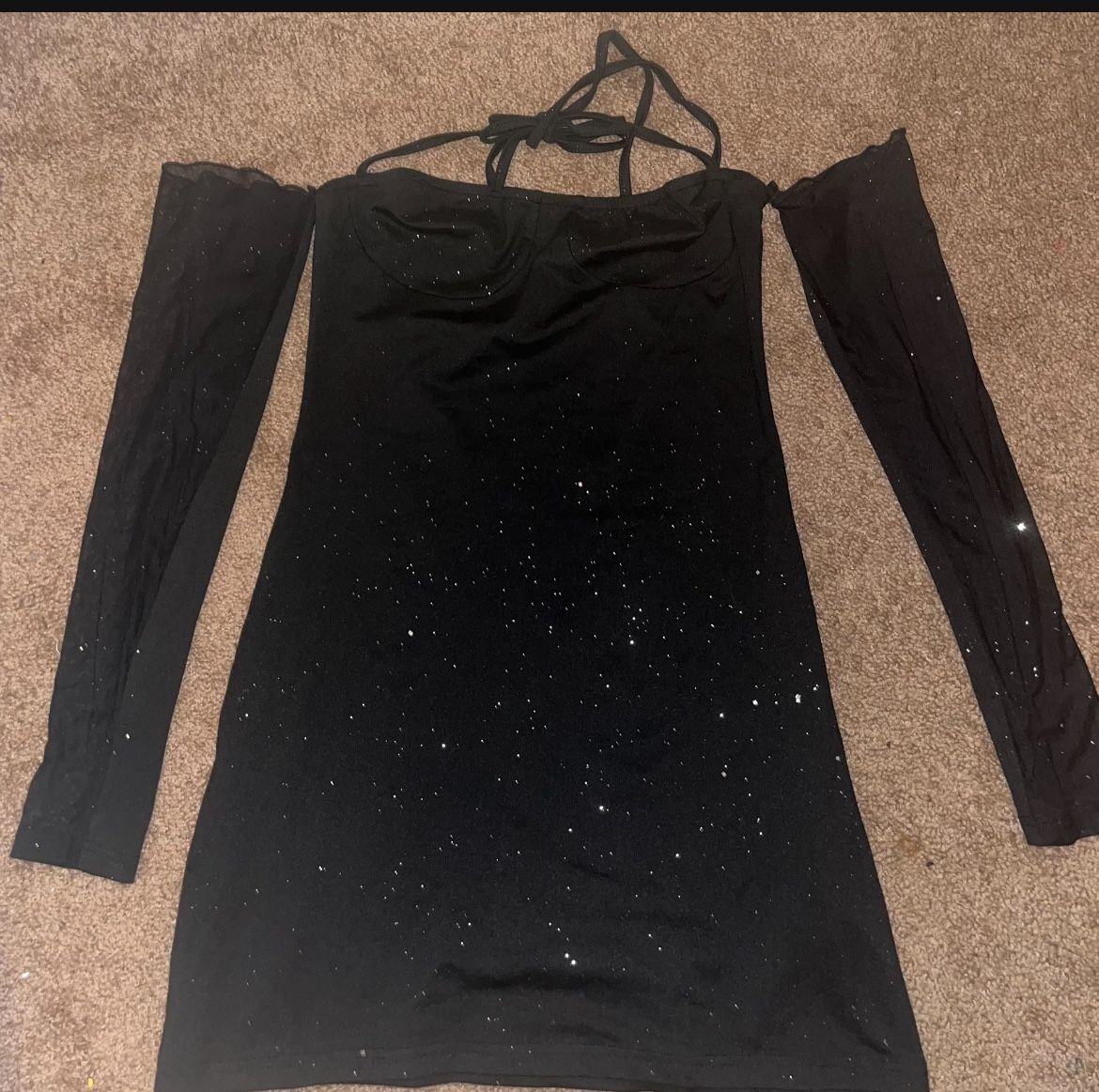 Black Mini Dress