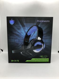 Gaming headphones