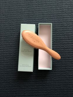 Wooden Baby Hair Brush