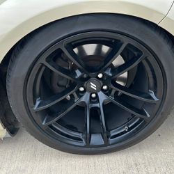 20x11 Widebody Wheels And Tires 