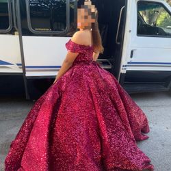 Quinceañera Dress