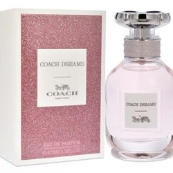 Coach Dreams Eau De Parfum Spray, 1.3 fl oz 40ml