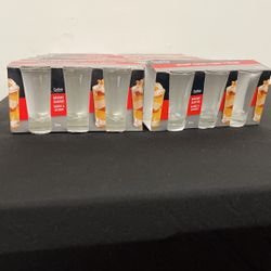Dessert/Shot Glasses 18 Packs Of 3 