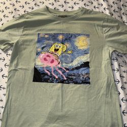 SpongeBob T-shirt Men’s L $5!