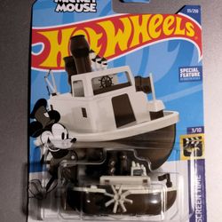 2022 Hot Wheels "Disney Steamboat" - HCT56 - 35/250
