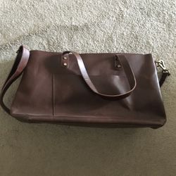 Large Leather Bag