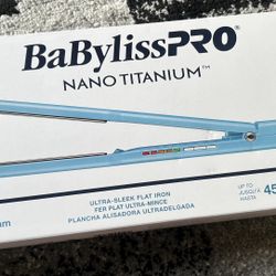 Babyliss Pro Nano Titanium 
