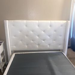 Package Deal Full Size Box Spring And Headboard 