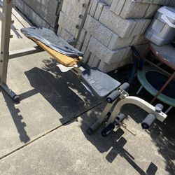 Bench without barbell