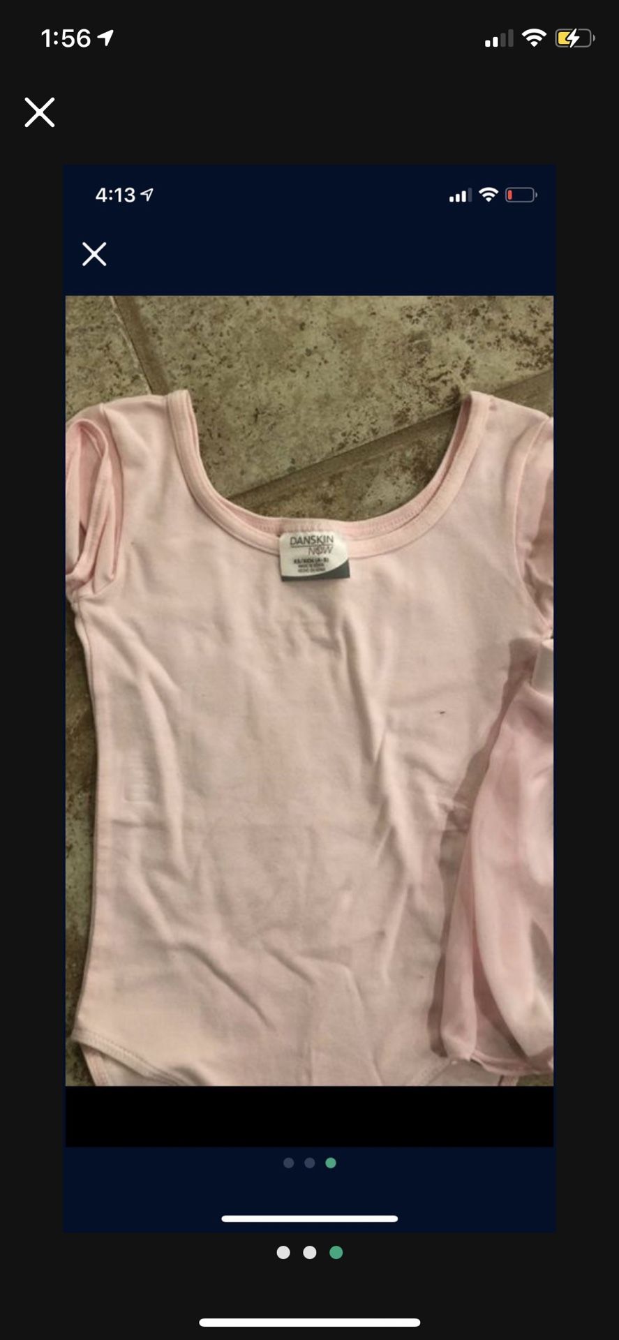 Girl Size 4-5 Xsmall Smoke And Pet Free