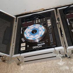 Denon Dns5000 Turntable pair