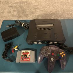 Nintendo 64 With Pokémon Snap