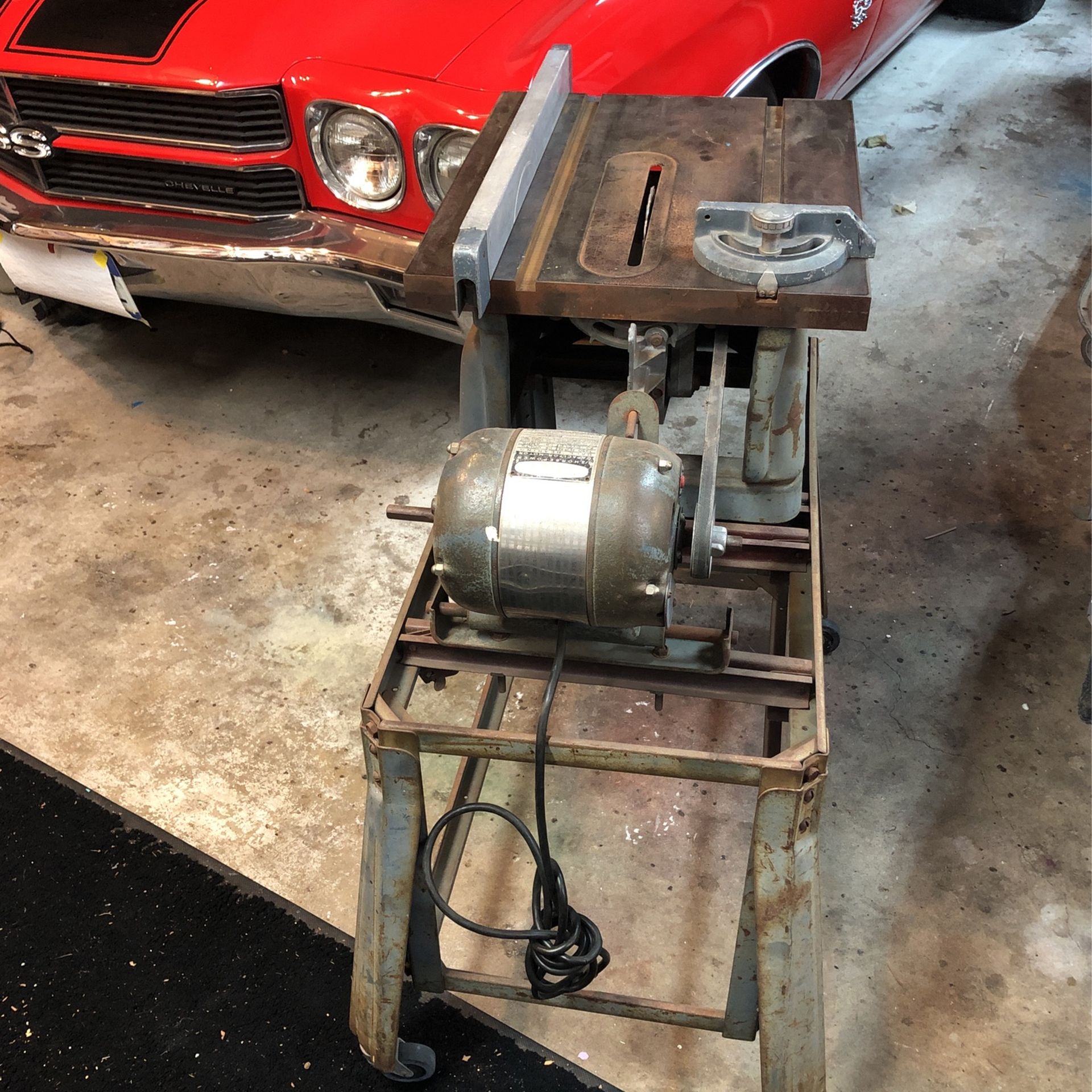 Craftsman Vintage Table Saw