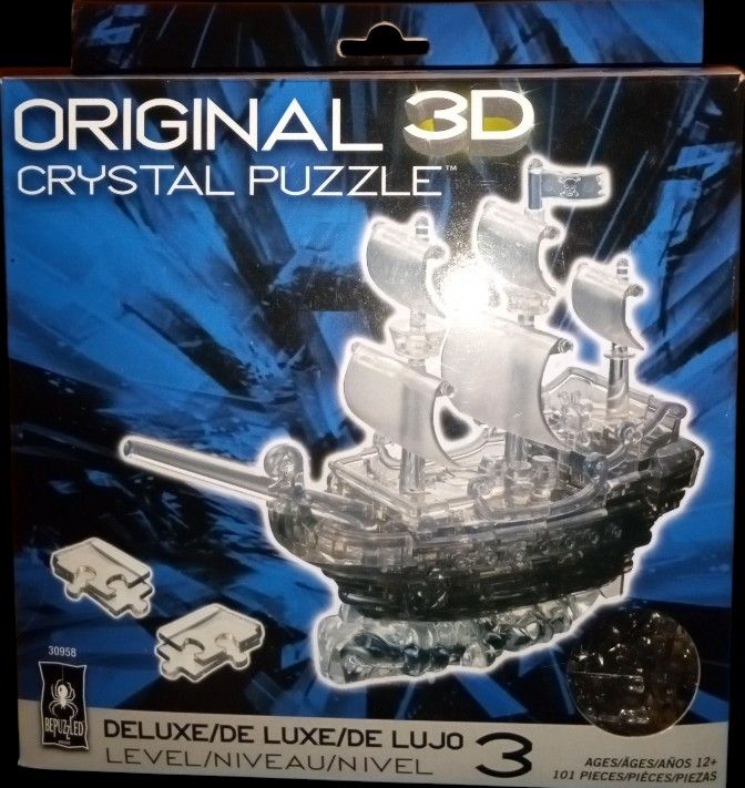 ORIGINAL 3D CRYSTAL PUZZLE