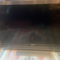 52" TV 