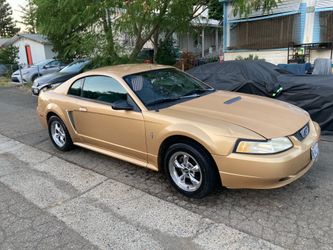 2000 Ford Mustang