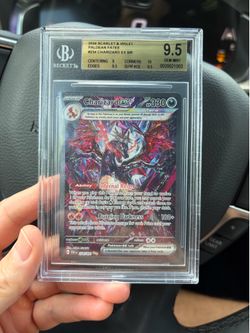 Pokémon SV Paldean Fates Charizard ex SIR 234/091 BGS 9.5 Gem Mint English