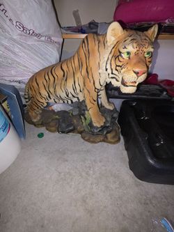 Animal statue