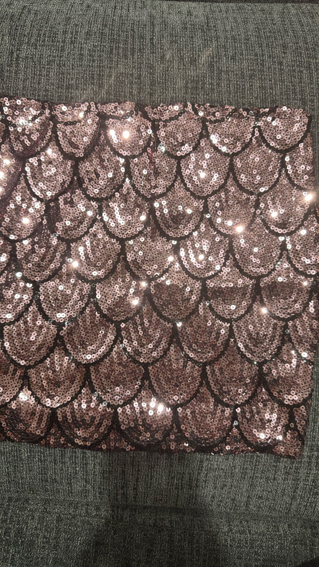 Sequin Fish Scale Skirt Size Medium