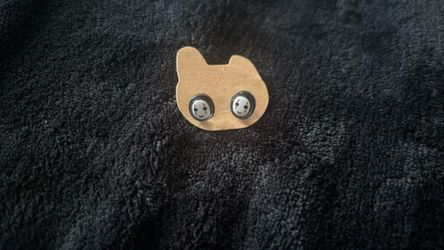 No Face Earrings