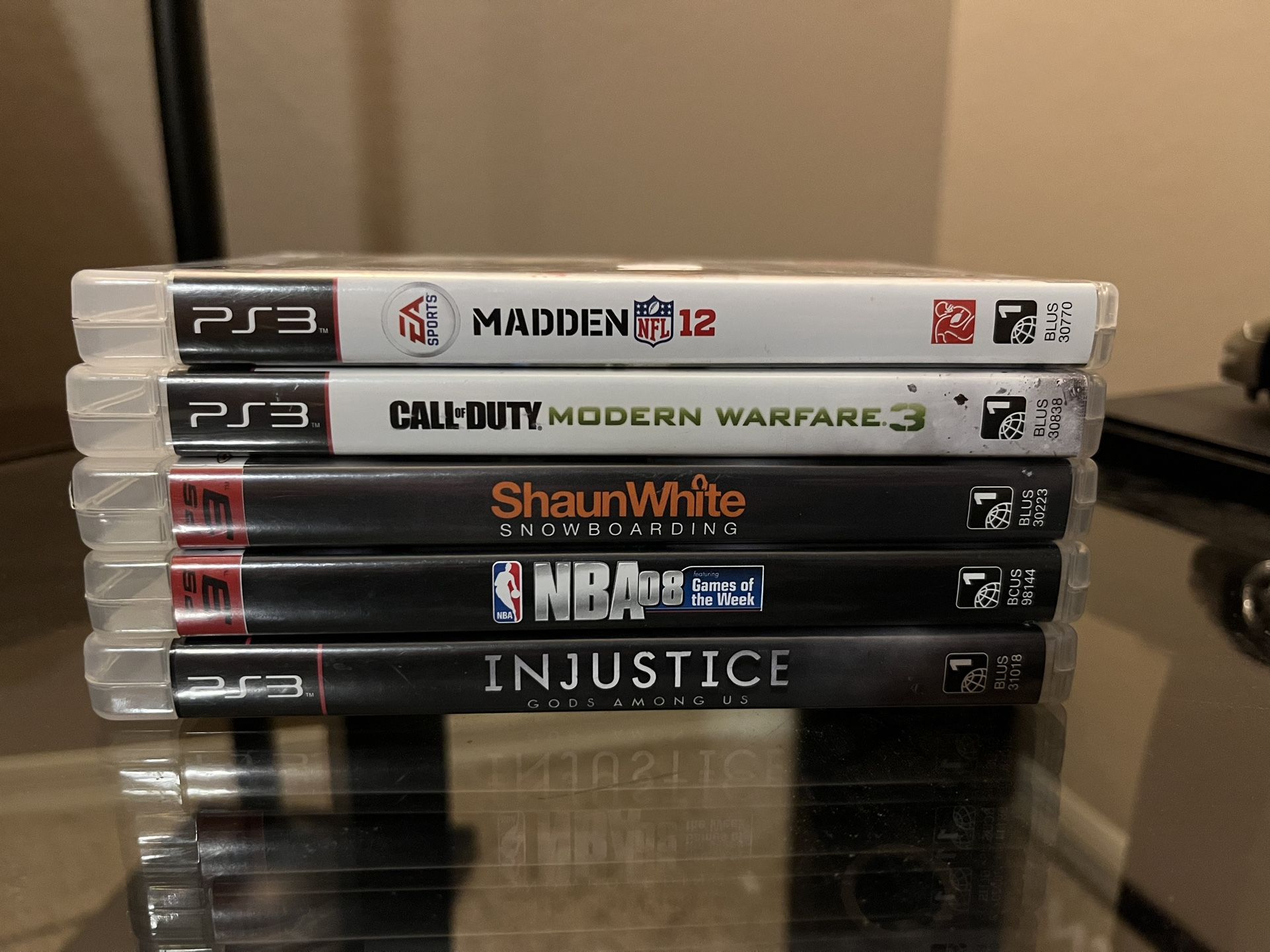 PS3 Games $5 Each